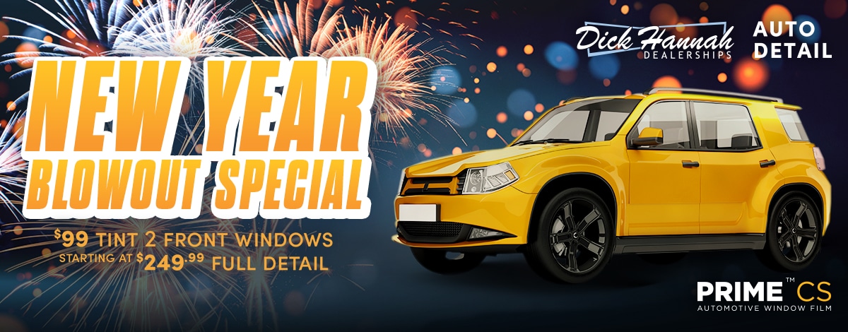 Auto Detailing coupons near me | Dick Hannah Detailing