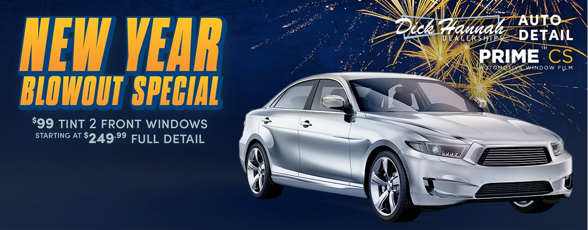 Auto Detailing coupons near me | Dick Hannah Detailing