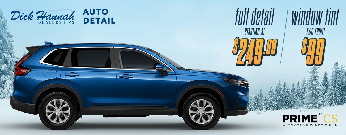 Auto Detailing coupons near me | Dick Hannah Detailing