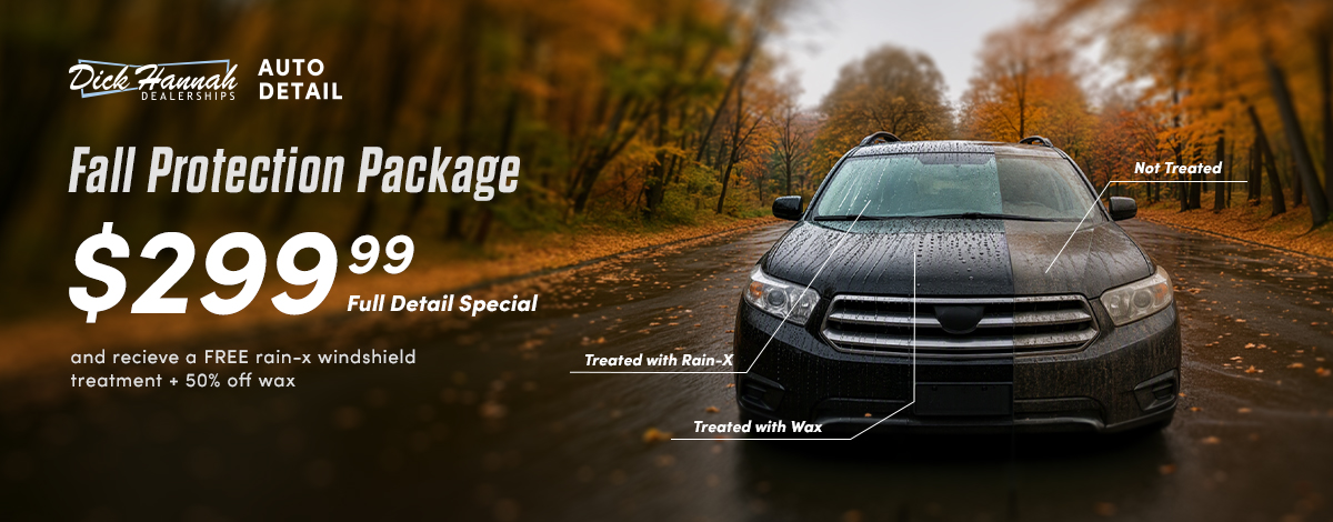 Auto Detailing coupons near me | Dick Hannah Detailing