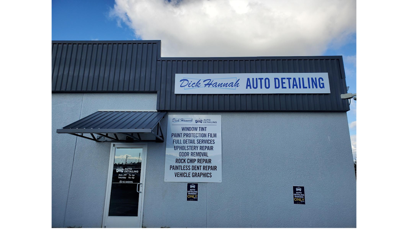 Dick Hannah Auto Detail