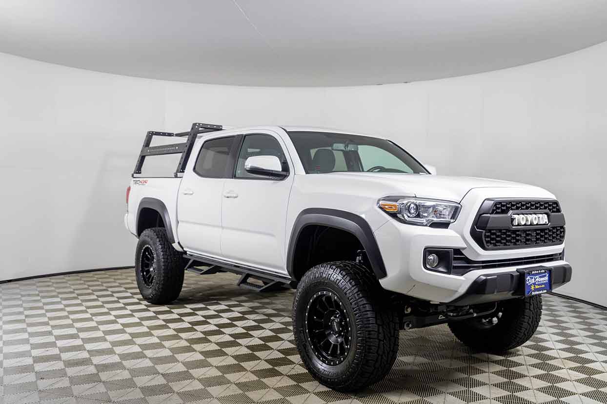 Toyota Tacoma After Detailing